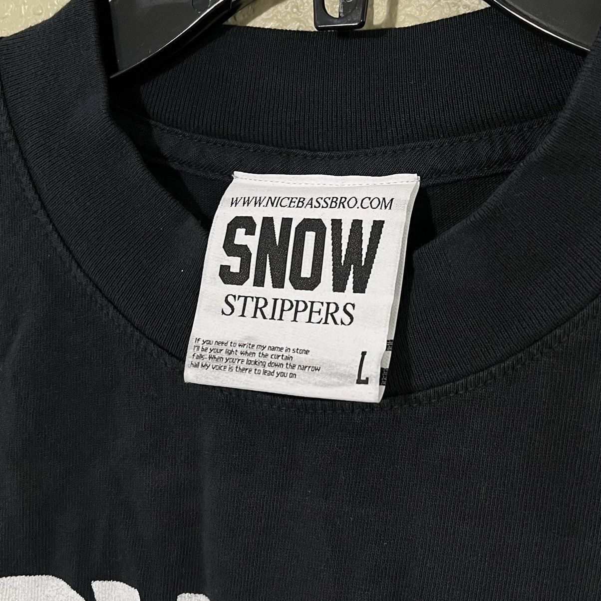 Band Tees Snow strippers x Snowbudz LA pop up exclusive T-Shirt Size US L / EU 52-54 / 3 - 2 Thumbnail