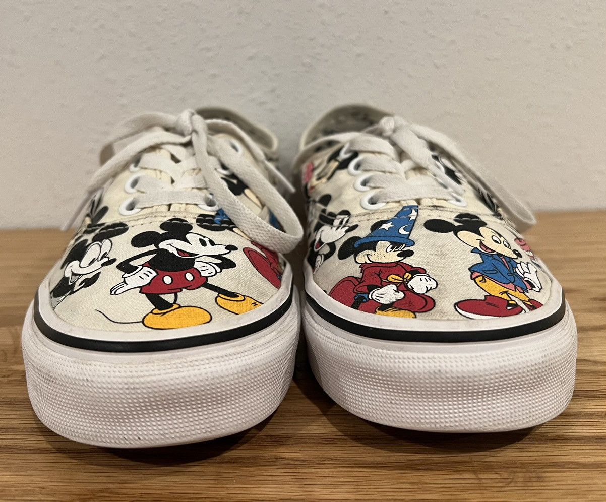Disney × Vans Disney x Vans Mickey Mouse 90th Birthday Shoes Women’s 7 Size US 7 / IT 37 - 7 Thumbnail