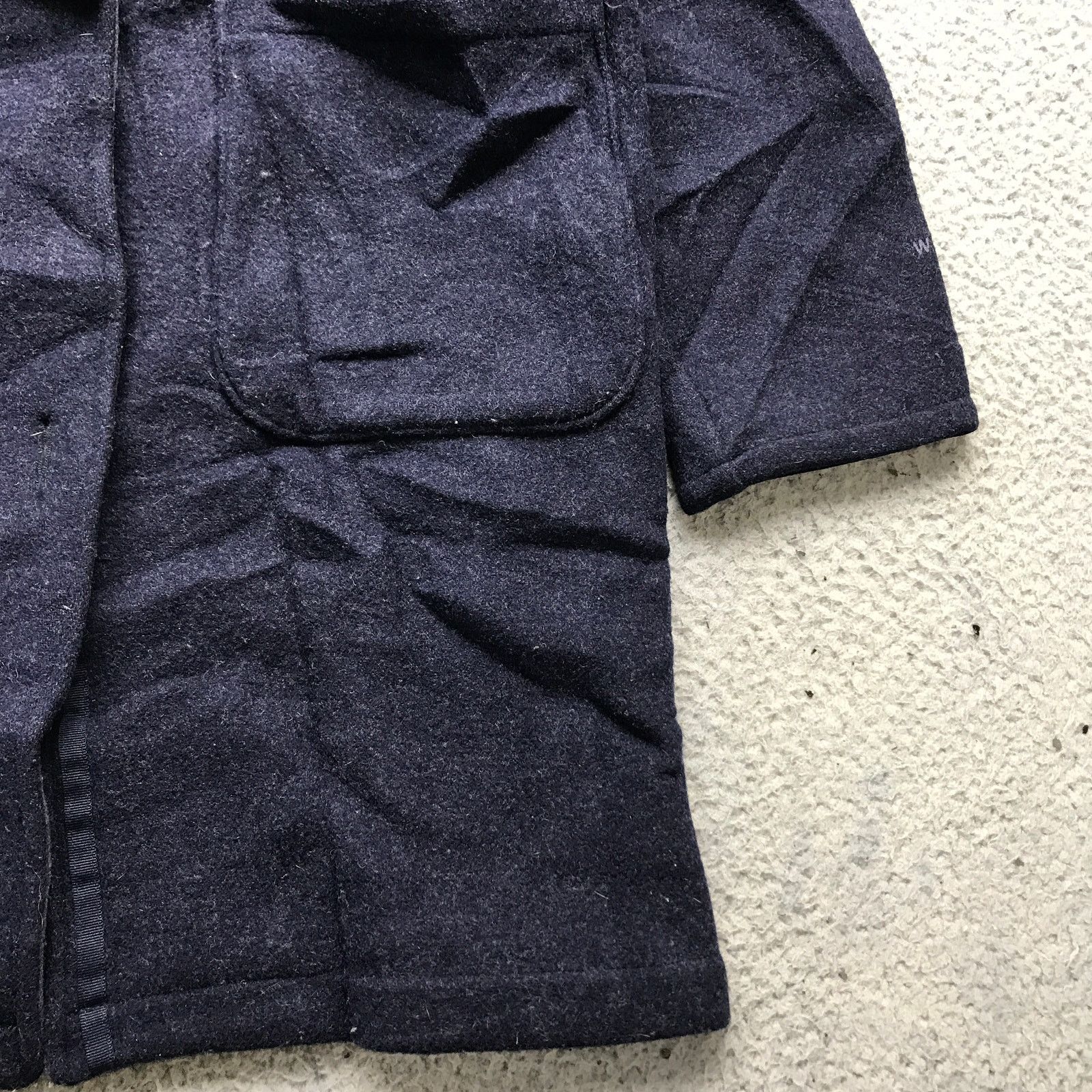 Other Woolrich Duffle Coat Jacket Hoodie Women Small S Toggle Blue Size S / US 4 / IT 40 - 6 Thumbnail