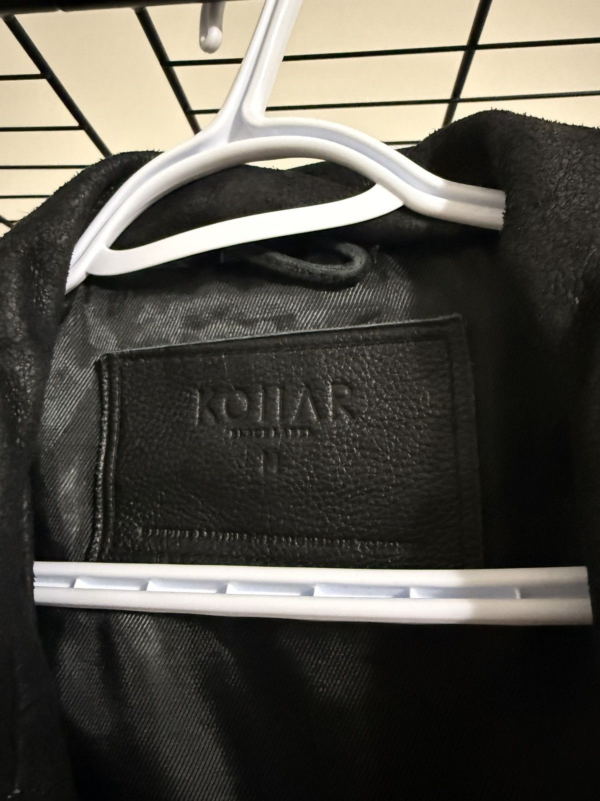 Kollar Clothing Kollar Distressed Varsity Jacket Size US M / EU 48-50 / 2 - 3 Thumbnail