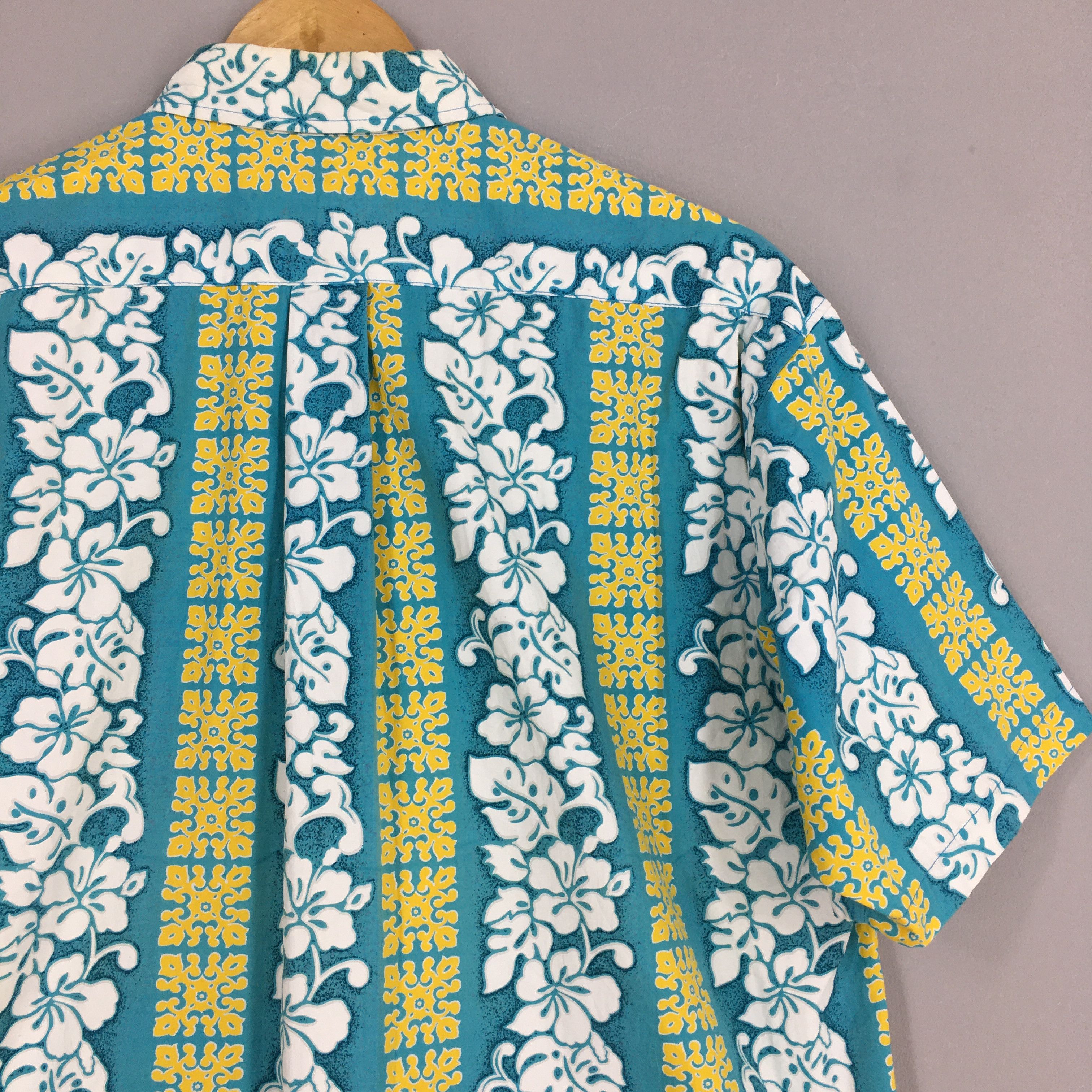 Life's a Beach Vintage Hawaii Aloha Floral Shirt Medium Size US M / EU 48-50 / 2 - 8 Thumbnail