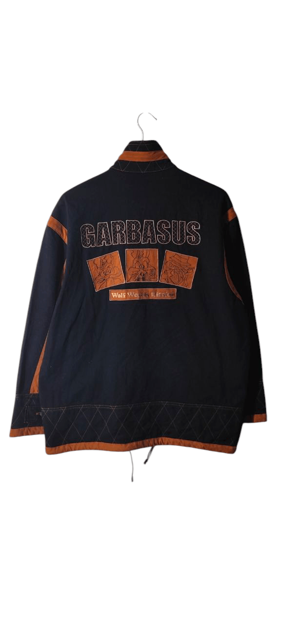Japanese Brand ANGELO GARBASUS EMBROIDED JACKET Size US L / EU 52-54 / 3 - 2 Thumbnail