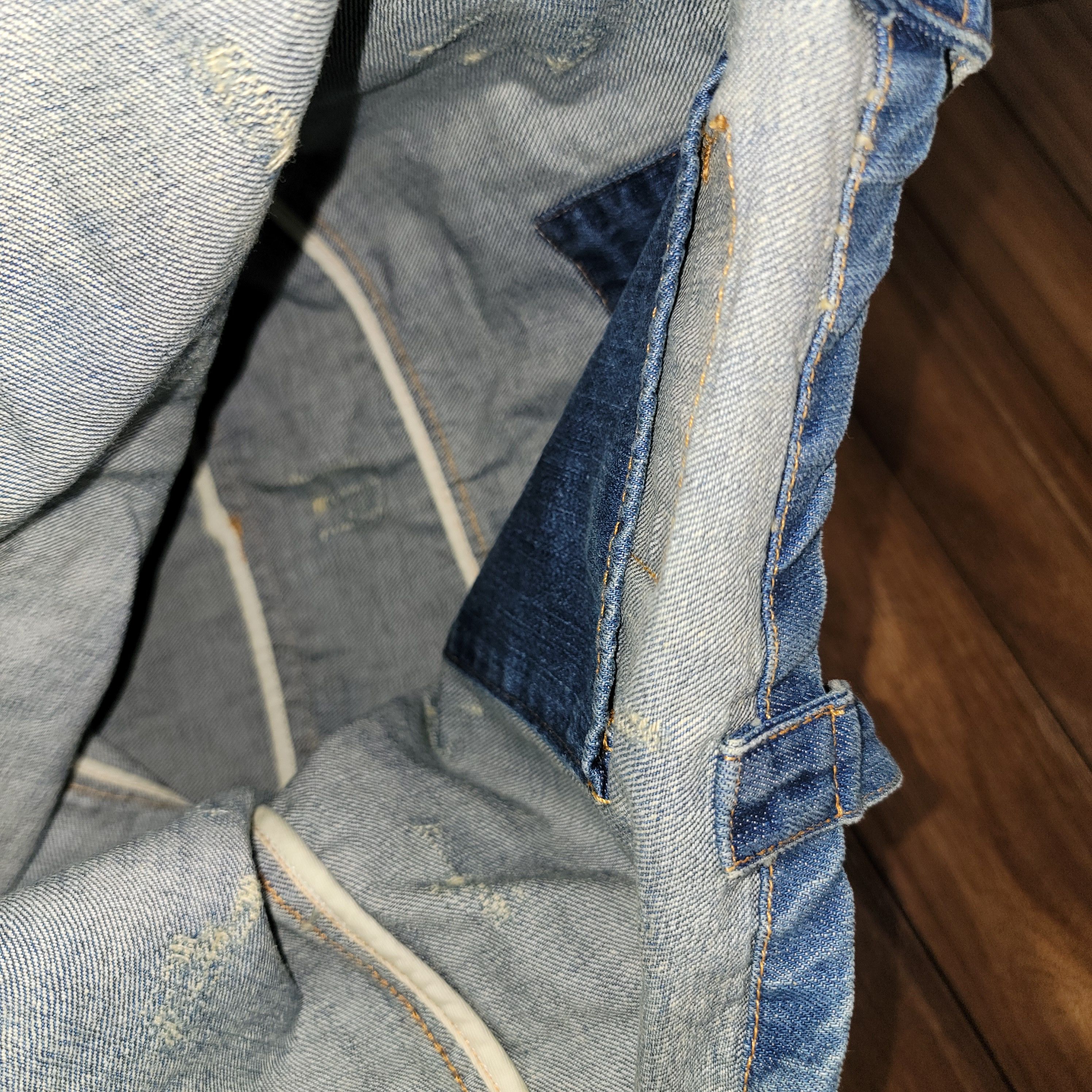 American Eagle Outfitters American Eagle Outfitters Denim Tote Bag - NWT Size ONE SIZE - 5 Thumbnail