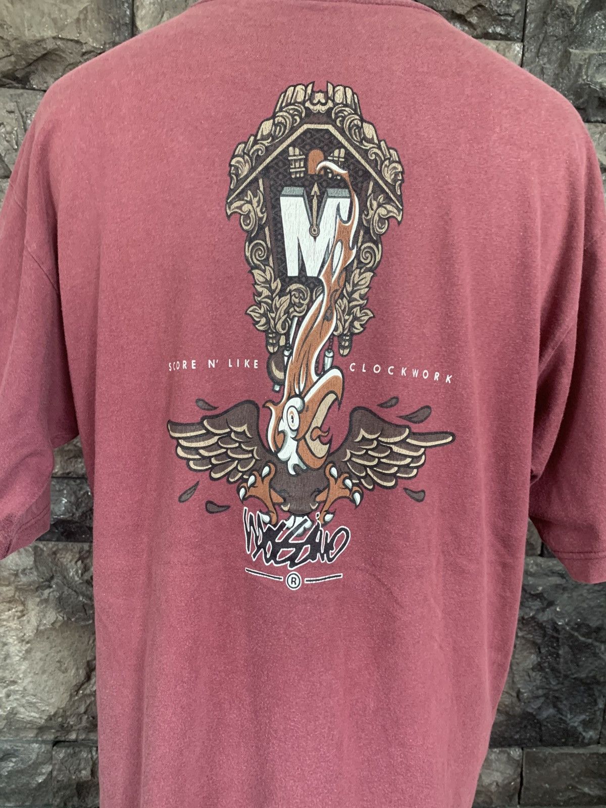 Mossimo × Vintage Vintage 90s Mossimo T shirt Size US XL / EU 56 / 4 - 2 Thumbnail