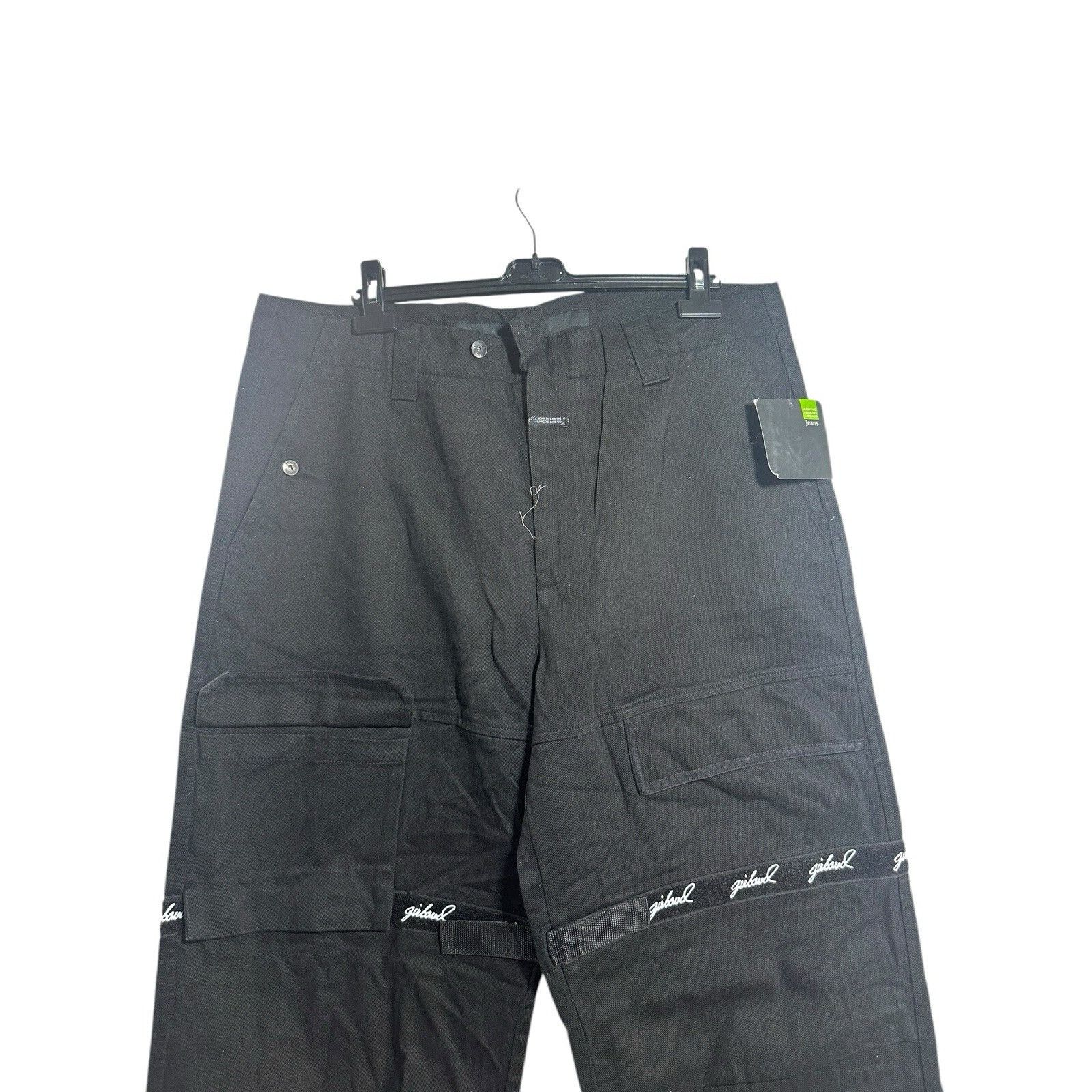 Marithe + Francois Girbaud Vintage Marithe Francois Girbaud Cargo Pants Hip Hop 90’s 20 Size US 38 / EU 54 - 2 Thumbnail