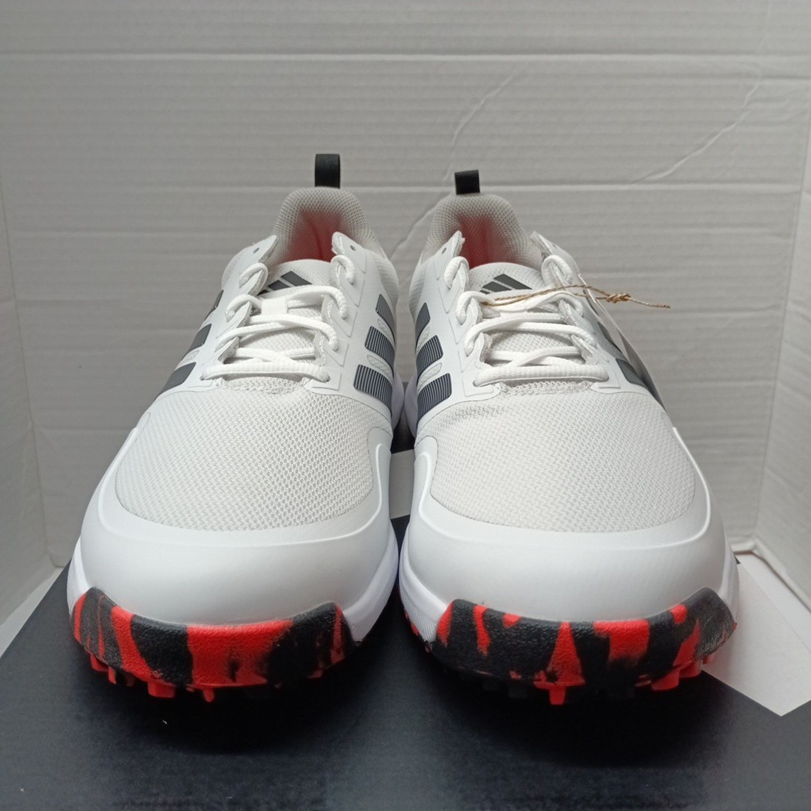 Adidas Adidas Men's Tech 3.0 Spikeless Golf Shoes Size 11.5 White Size US 11.5 / EU 44-45 - 2 Thumbnail
