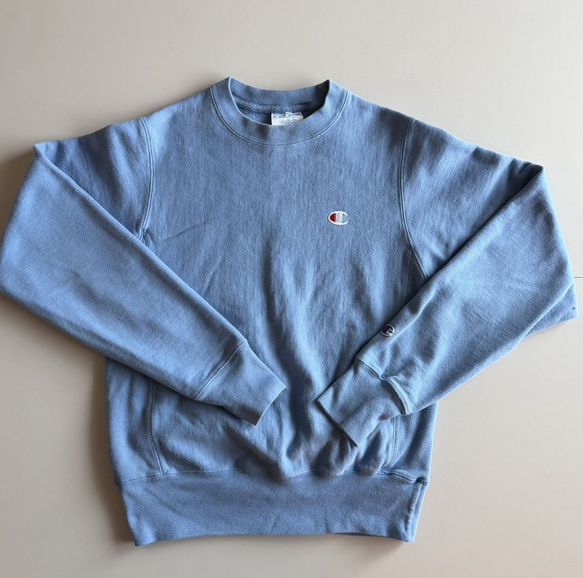 Champion Champion Baby Blue Sweater Size XS / US 0-2 / IT 36-38 - 1 Thumbnail