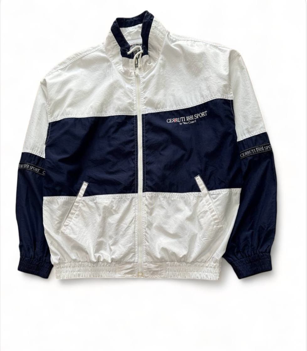Cerruti 1881 Cerruti 1881 Sport Full Zipper Jacket Size US L / EU 52-54 / 3 - 8 Thumbnail