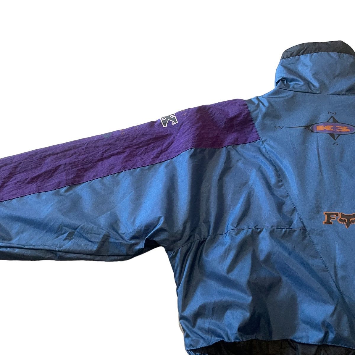Fox Racing Vintage Fox Racing K3 Multicolour Zipper Jacket Size US L / EU 52-54 / 3 - 16 Thumbnail