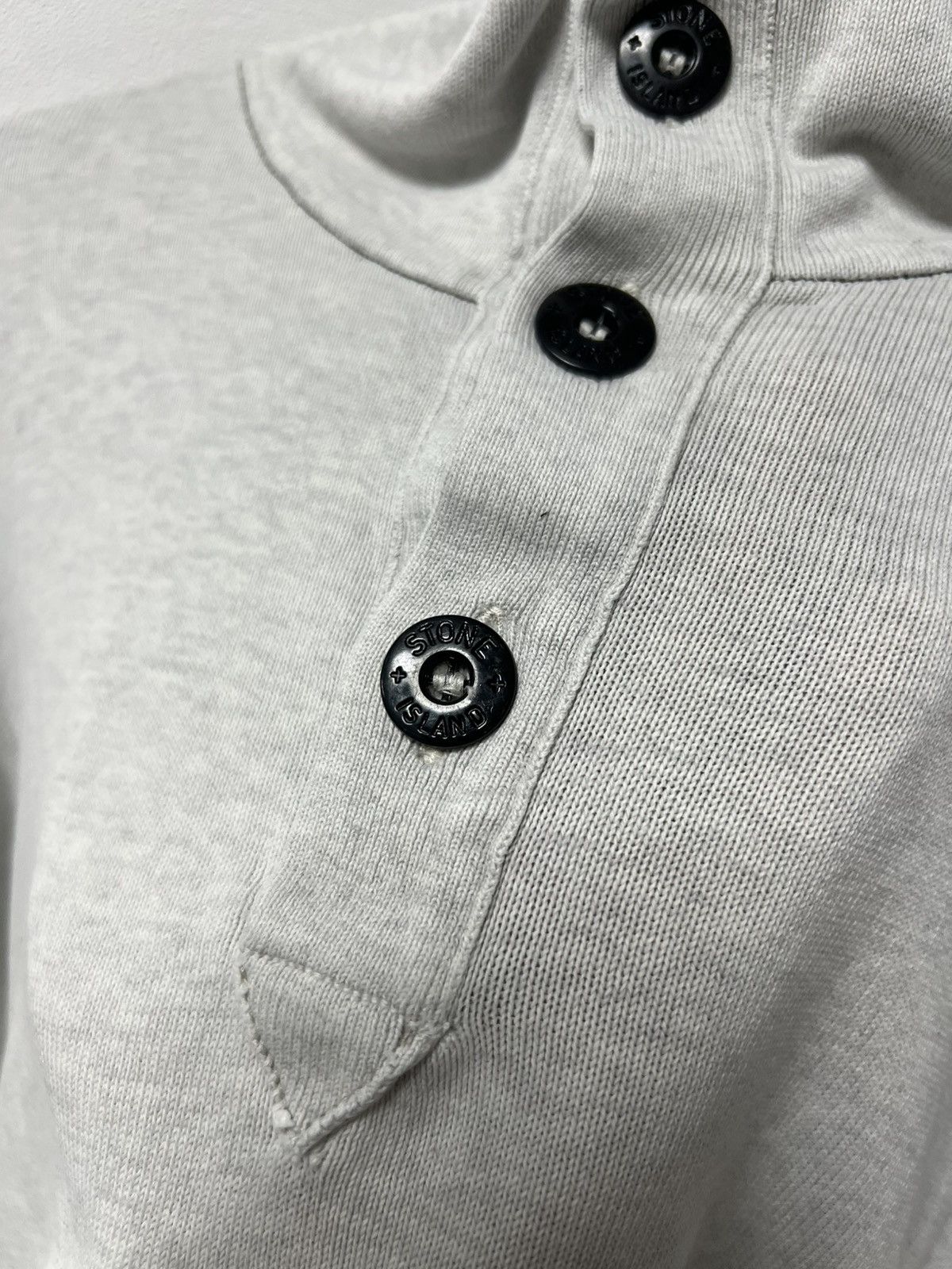 Stone Island Stone Island sweater 1/3 zip up vintage Size US XL / EU 56 / 4 - 5 Thumbnail