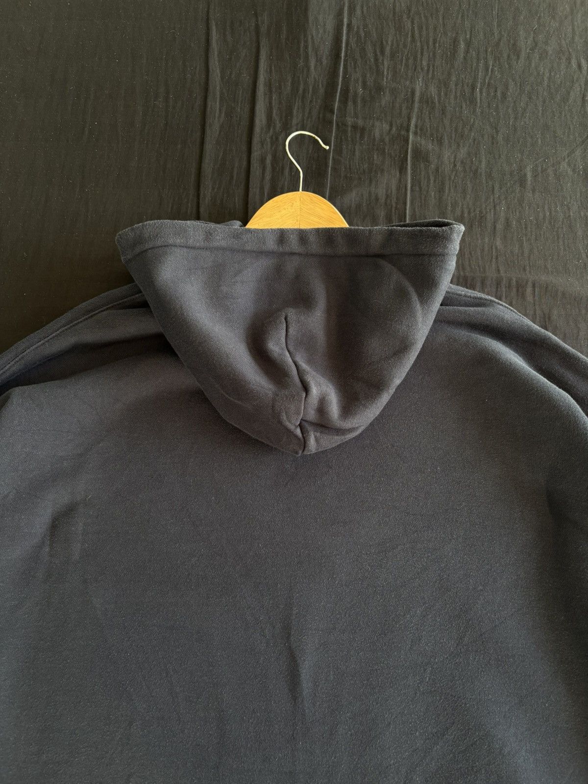 Japanese Brand Vintage Bullshit Skull By Pure Too Baggy Hoodie Sweatshirt Size US XL / EU 56 / 4 - 10 Thumbnail