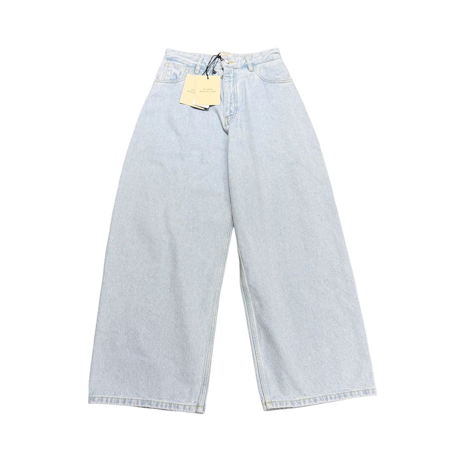 Studio Nicholson Studio Nicholson Bleach Wash Denim Jeans XS Size US 28 / EU 44 - 1 Thumbnail