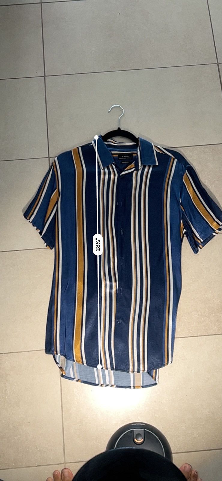 Zara Zara STRIPPED button up Size US S / EU 44-46 / 1 - 4 Thumbnail