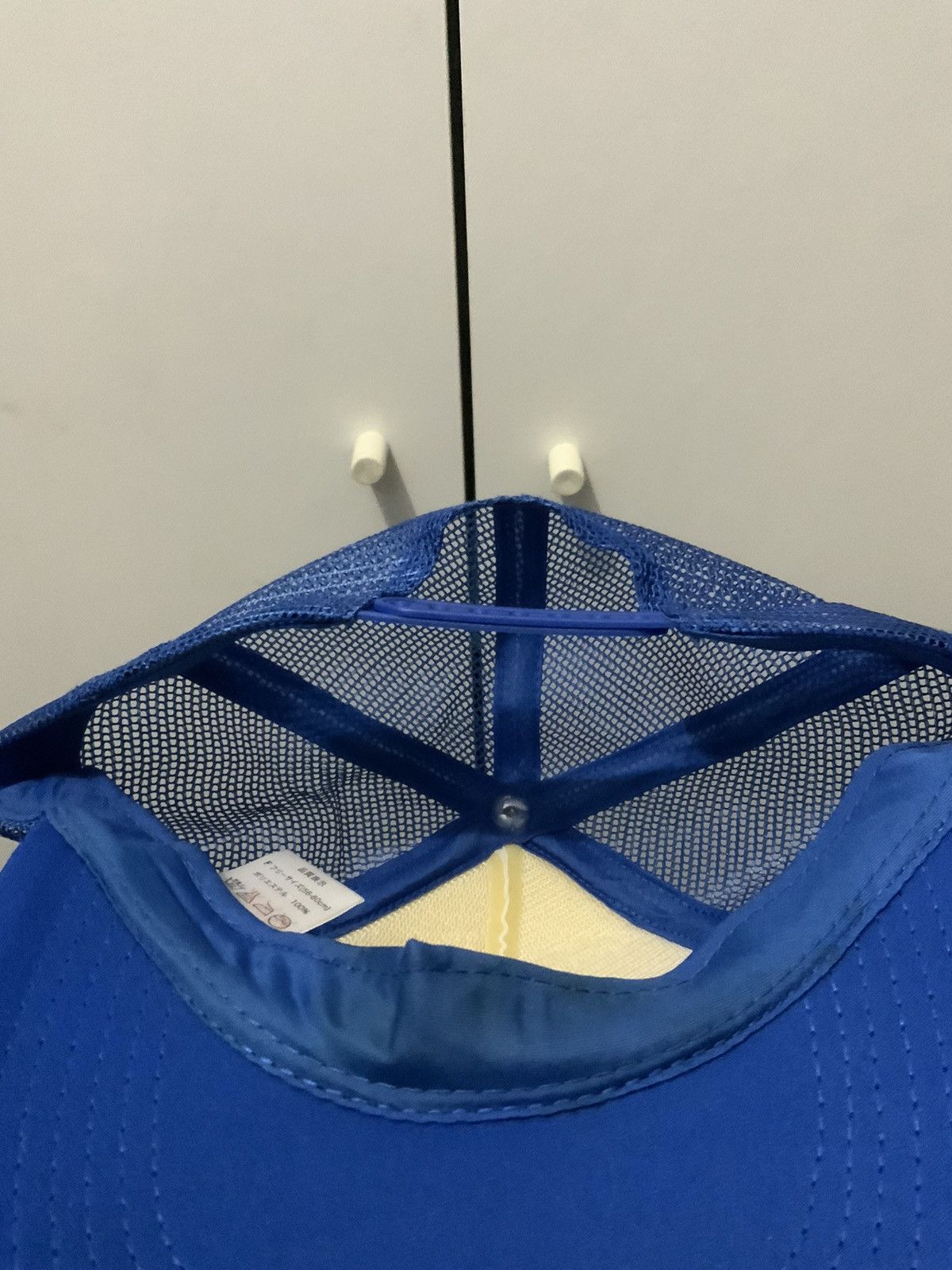 Japanese Brand Hayato Blue Japan Trucker Hat Size ONE SIZE - 9 Thumbnail