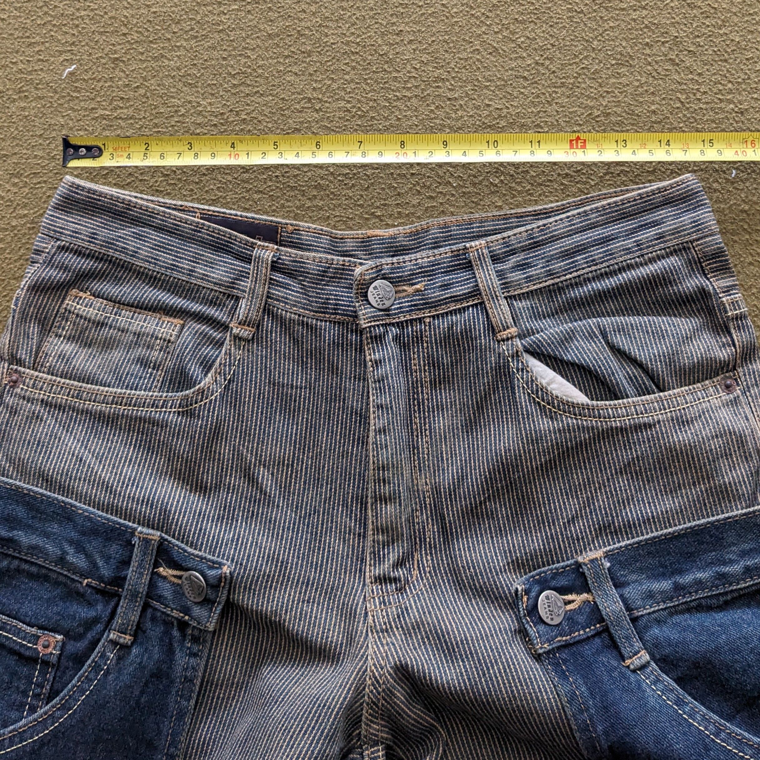 Vintage Vintage WINJEN Japanese Brand Punk Style Jeans Size US 30 / EU 46 - 6 Thumbnail
