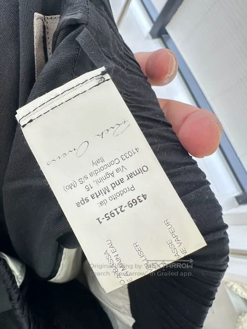 Rick Owens RICK OWENS size 46 Cropped trousers and cropped trousers m Size US 30 / EU 46 - 5 Thumbnail