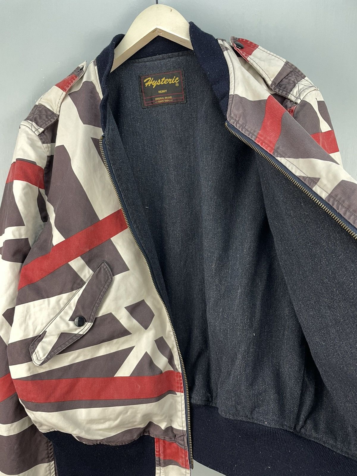 Hysteric Glamour × Japanese Brand × Vintage Vintage Hysteric Glamour MA-1 flight jacket Size US L / EU 52-54 / 3 - 8 Thumbnail