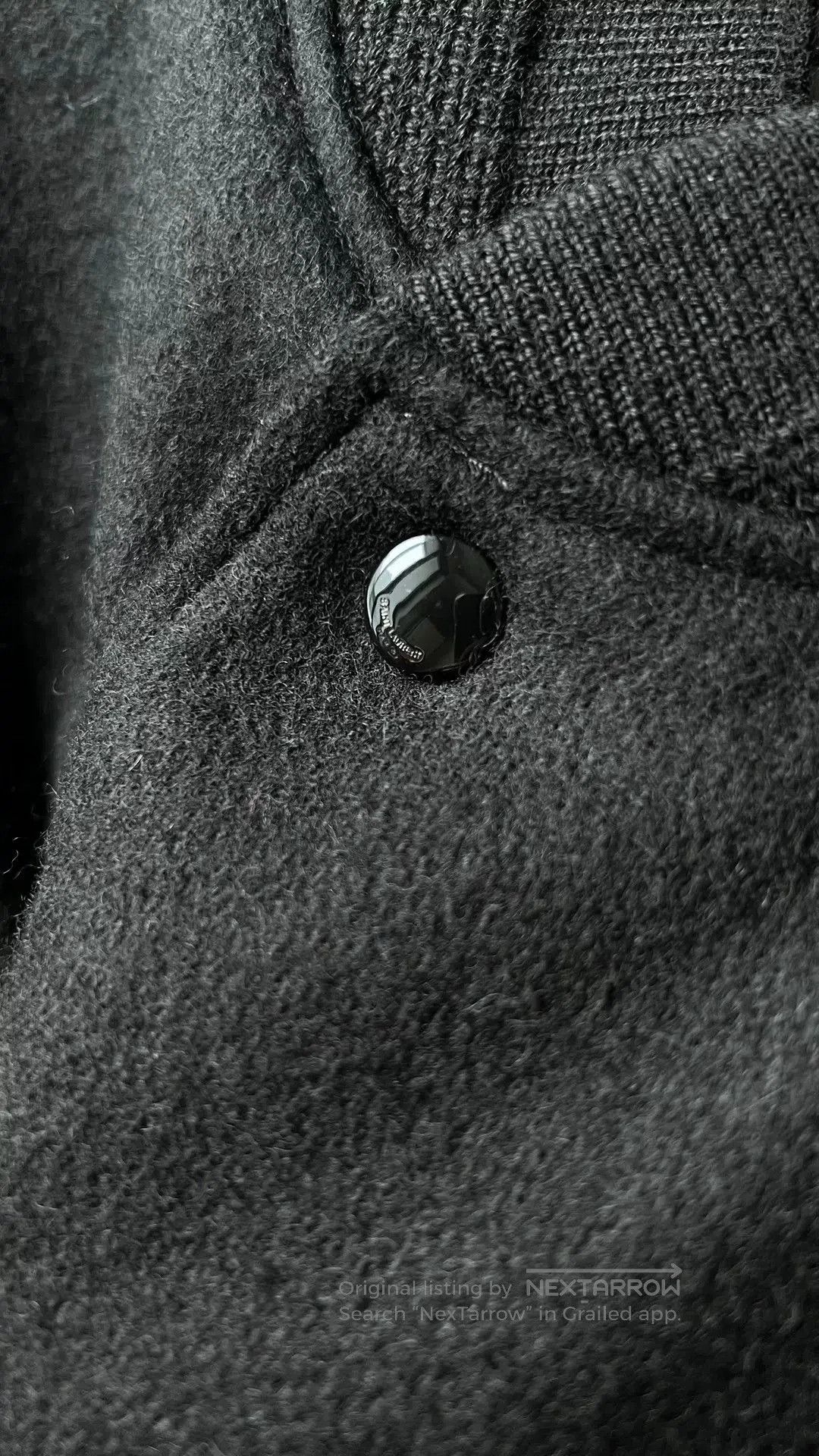 Saint Laurent Paris yslsl slp teddy wool baseball jacket. Size US L / EU 52-54 / 3 - 3 Thumbnail