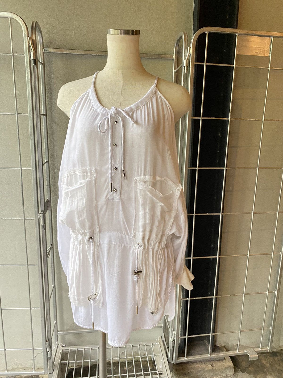 Diesel Diesel white blouse Size ONE SIZE - 1 Thumbnail