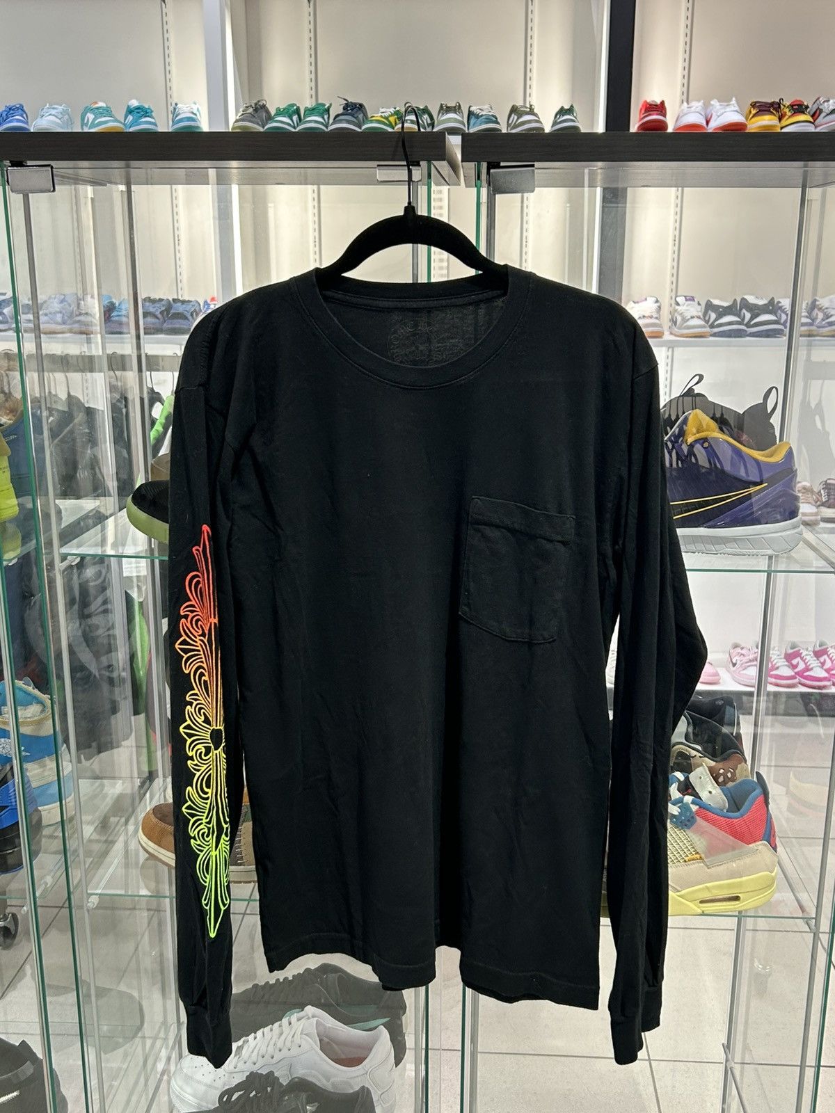 Chrome Hearts Chrome hearts gradient long sleeve 1/1 factory flawed Size US L / EU 52-54 / 3 - 6 Thumbnail