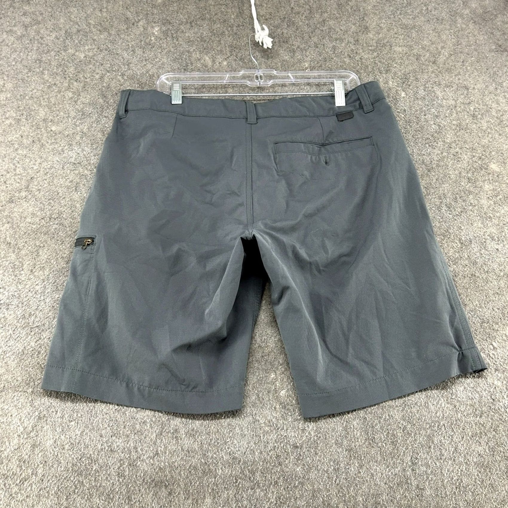 The North Face The North Face Shorts Mens 34 Grey Cargo Hiking Outdoors Polyester Stretch Pockets 90s Size US 34 / EU 50 - 3 Thumbnail