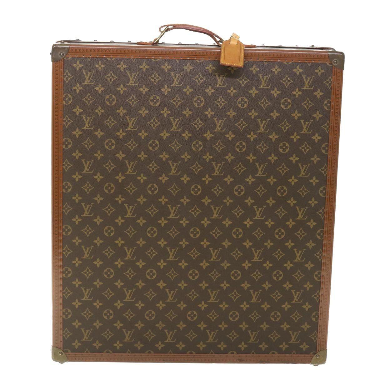 LOUIS VUITTON Monogram Gemine Shoes Trunk M21626