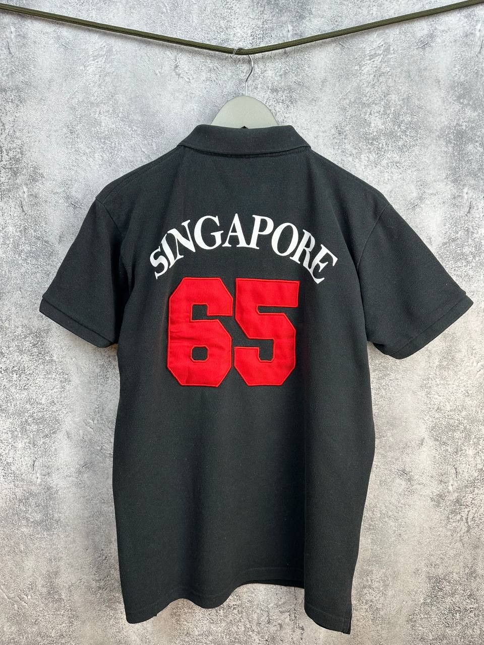 Other Guardian Angel "Singapore" #65 Polo Shirt Lion City Chief Size US L / EU 52-54 / 3 - 3 Thumbnail
