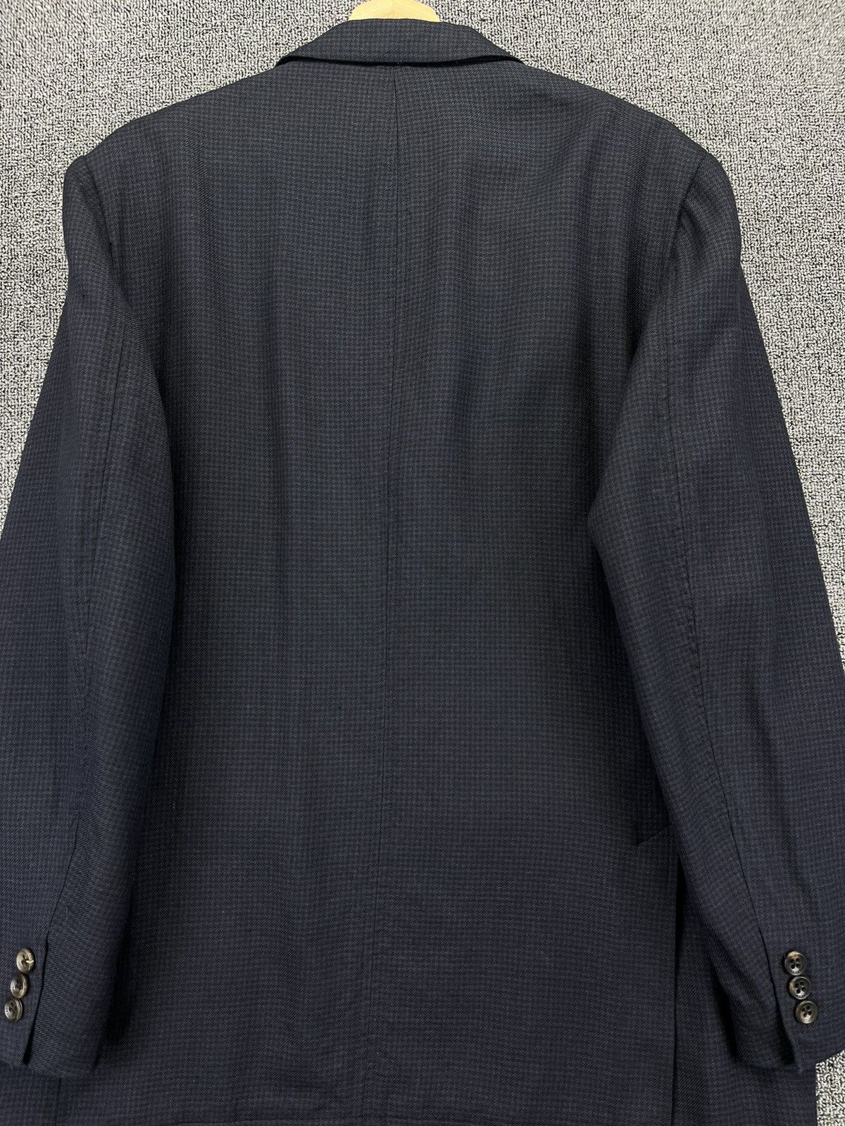 Burberry Vintage Burberry London Wool Blazer Coats Jacket Size US M / EU 48-50 / 2 - 11 Thumbnail