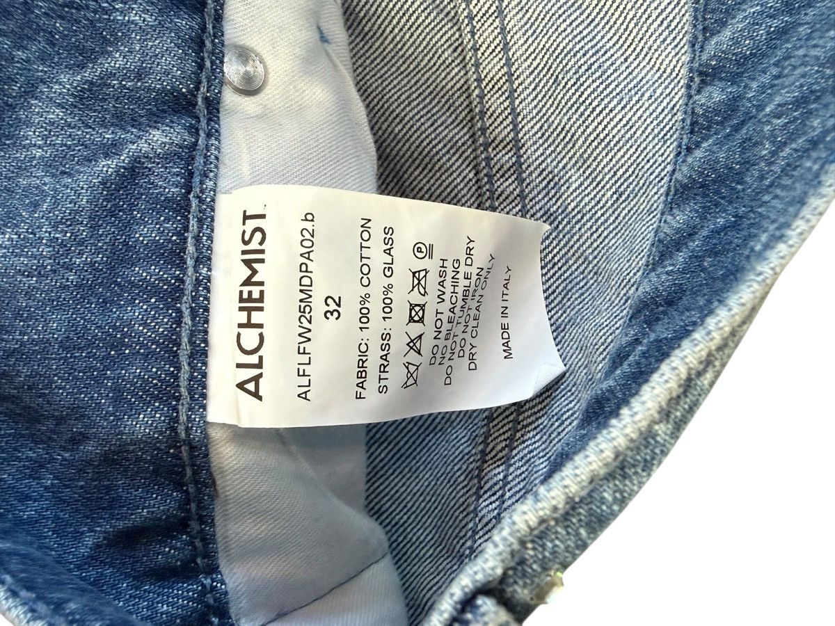 Alchemist Alchemist Crystal & Mohair Studio Jeans Size US 32 / EU 48 - 5 Thumbnail