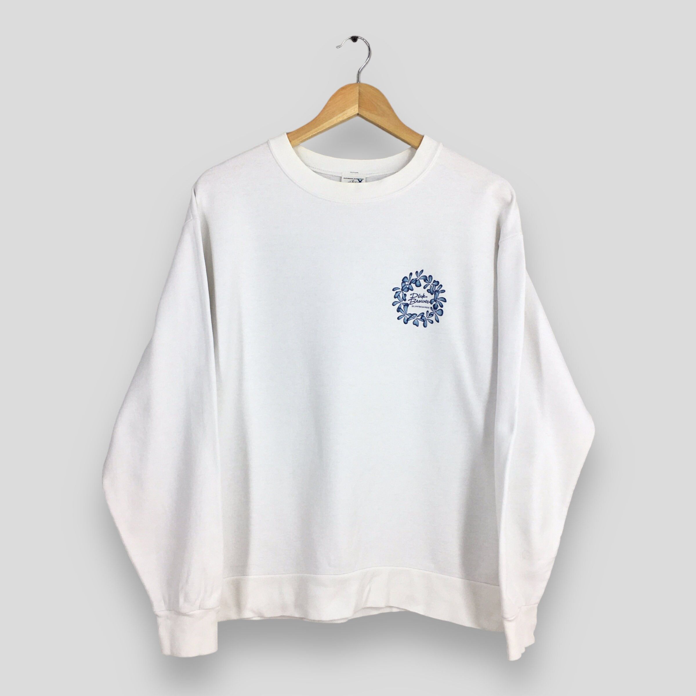 Vintage Vintage 90s Dick Brewer Hawaii Sweatshirt Medium Size US M / EU 48-50 / 2 - 1 Thumbnail