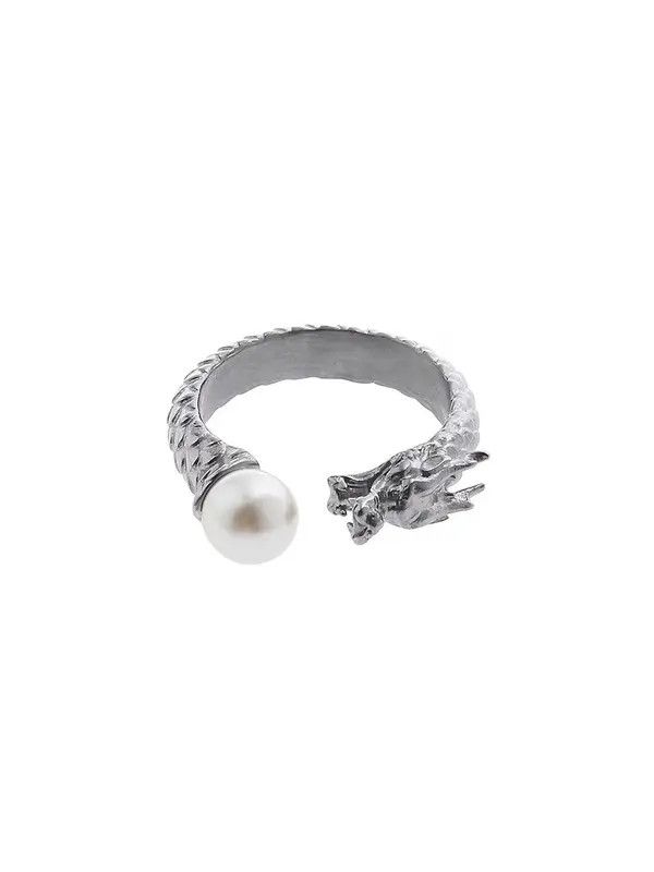 Jewelry Retro punk rings Size ONE SIZE - 8 Thumbnail