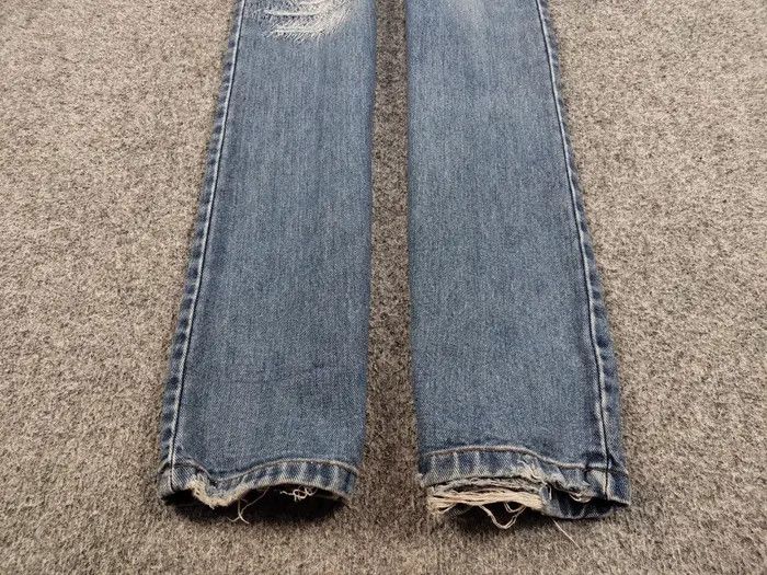 If Six Was Nine Vintage 90's Japan Distressed Denim Original Gany Jeans Size US 32 / EU 48 - 3 Thumbnail