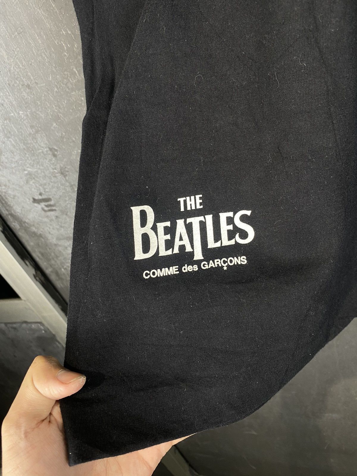 Band Tees × Comme des Garcons Rare CDG The Beatles Yellow Submarines Tee Size US M / EU 48-50 / 2 - 4 Thumbnail