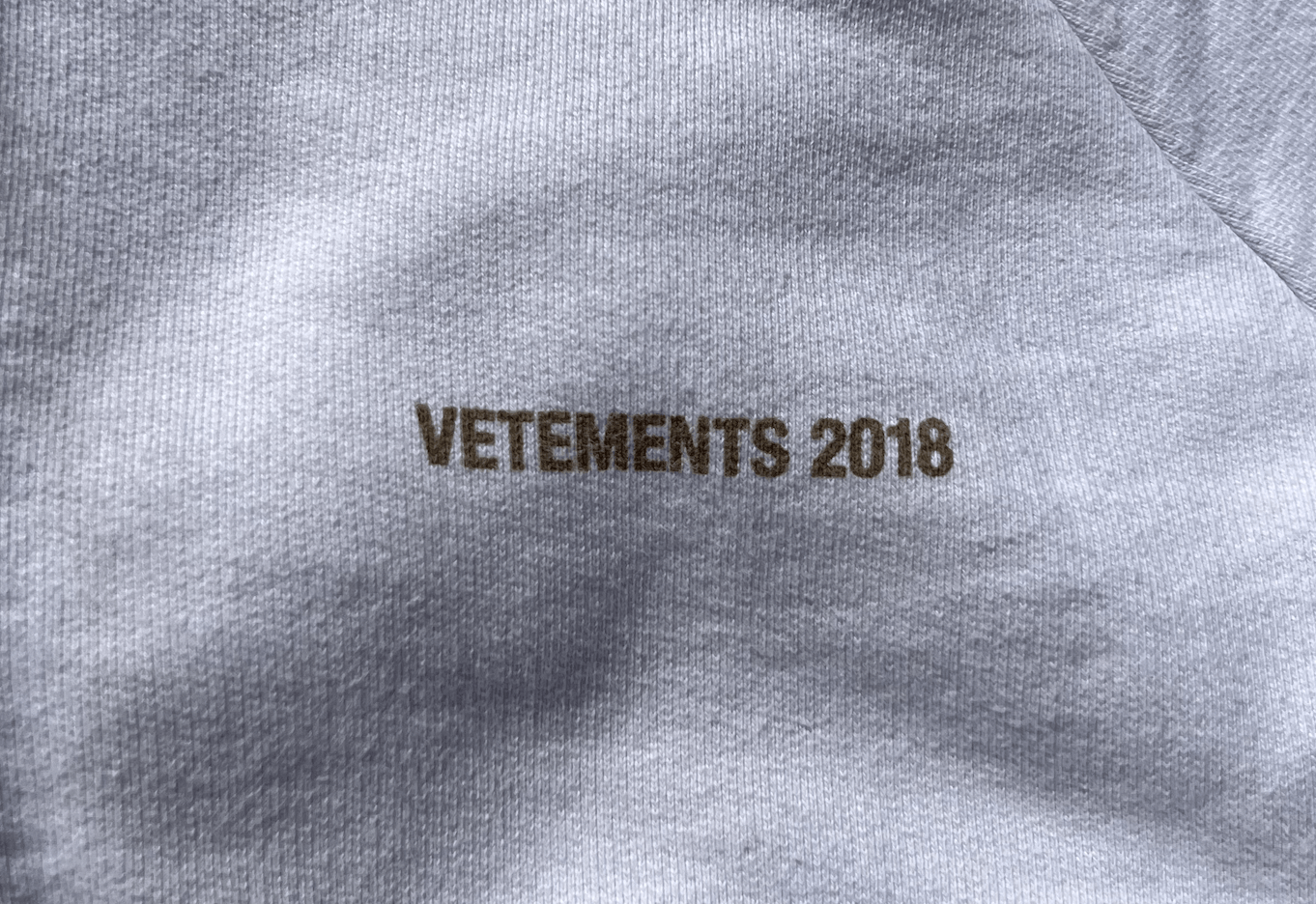 Vetements Vetements Calendar Hoodies Size US S / EU 44-46 / 1 - 4 Thumbnail