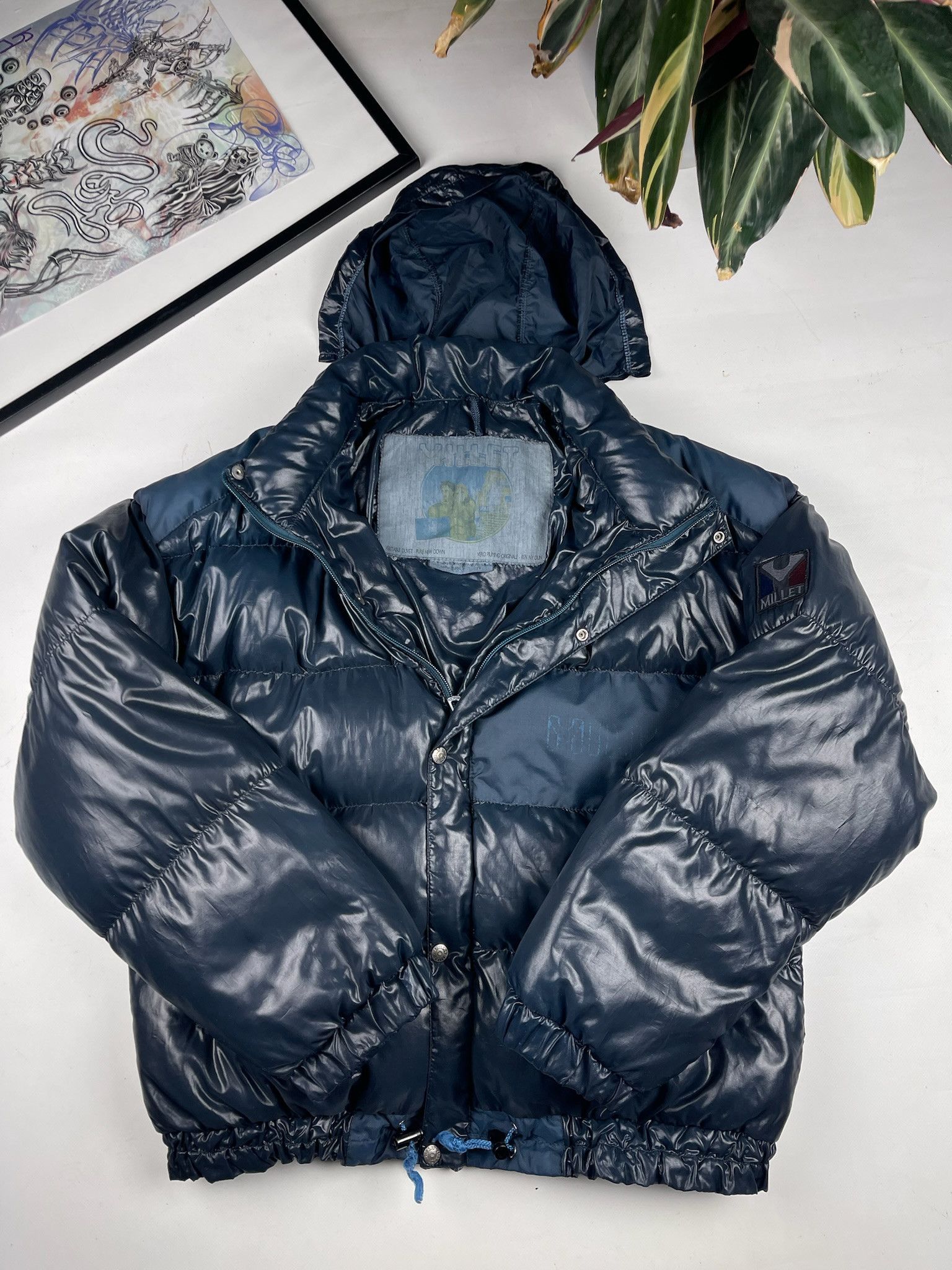 Other Vintage Millet Made in France Puffer Jacket moncler style Size US XL / EU 56 / 4 - 13 Thumbnail