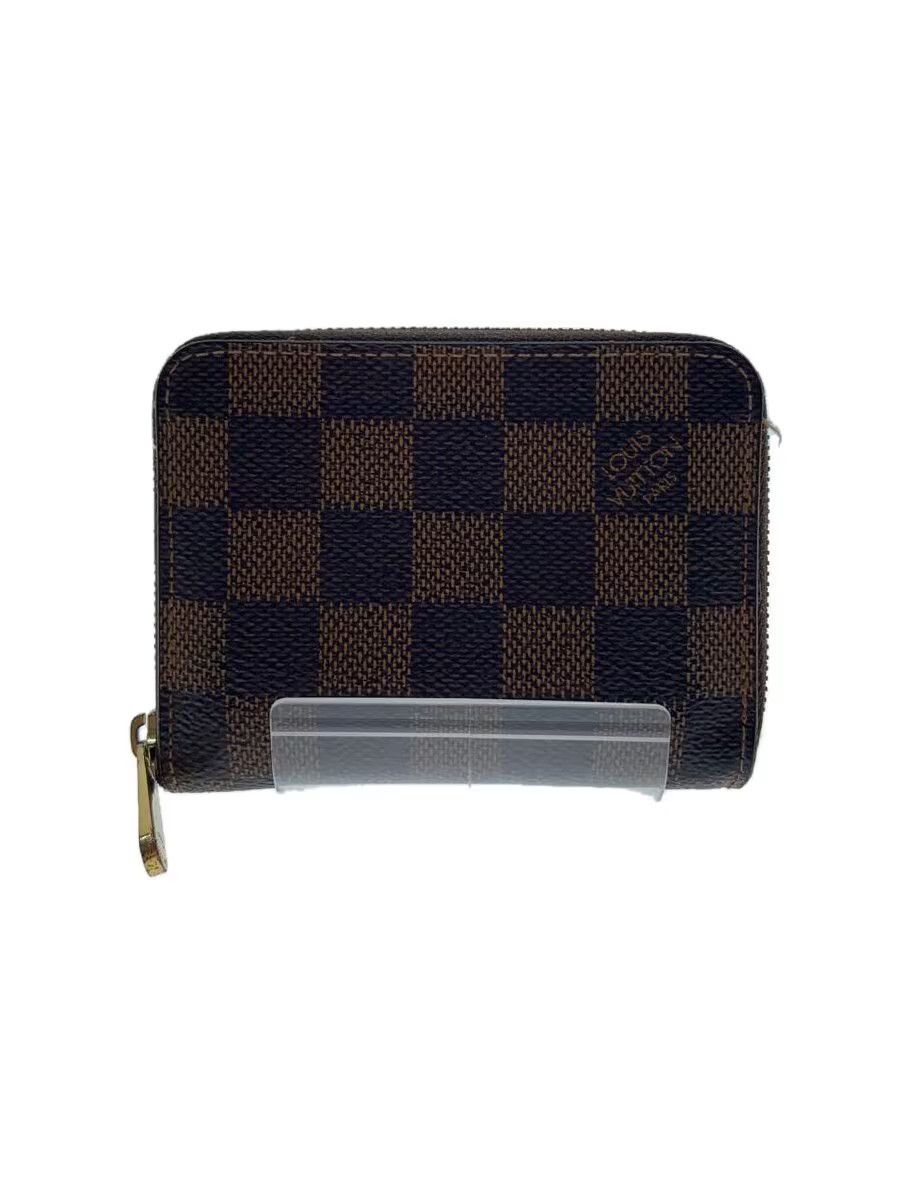 Louis Vuitton Louis Vuitton Damier Ebene Zippy Coin Purse Brown Size ONE SIZE - 1 Thumbnail