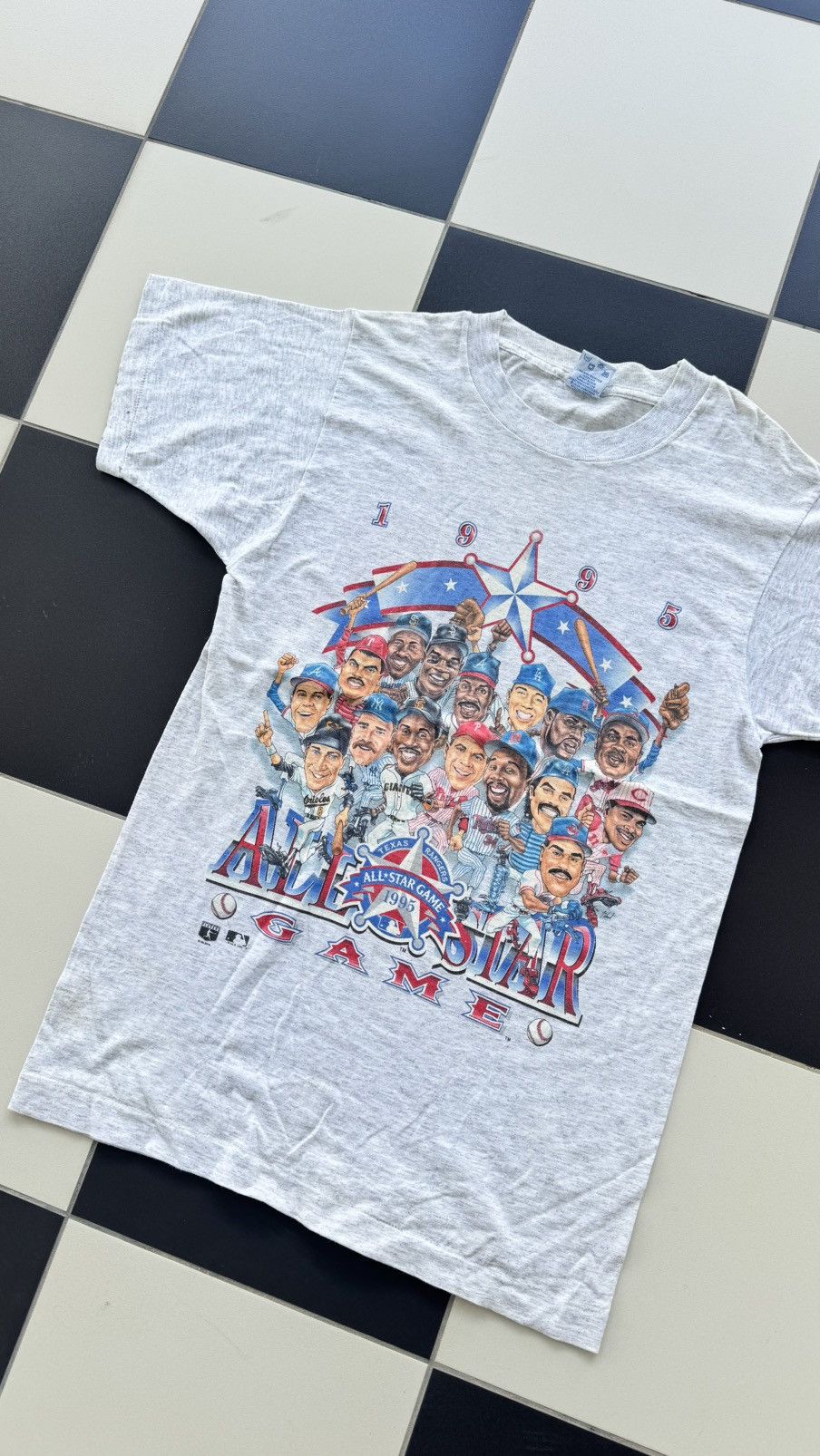 Vintage Vintage Hornets All Star Size US M / EU 48-50 / 2 - 2 Thumbnail