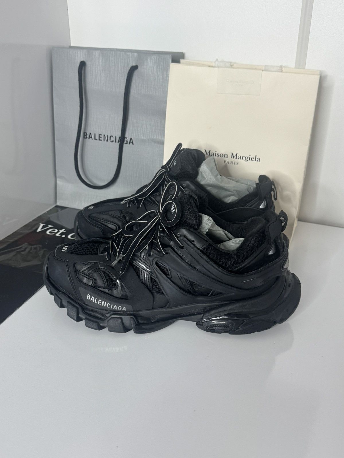 Balenciaga ✅ Balenciaga Track 1 Classic Black 40 low Size US 7.5 / EU 40-41 - 1 Thumbnail