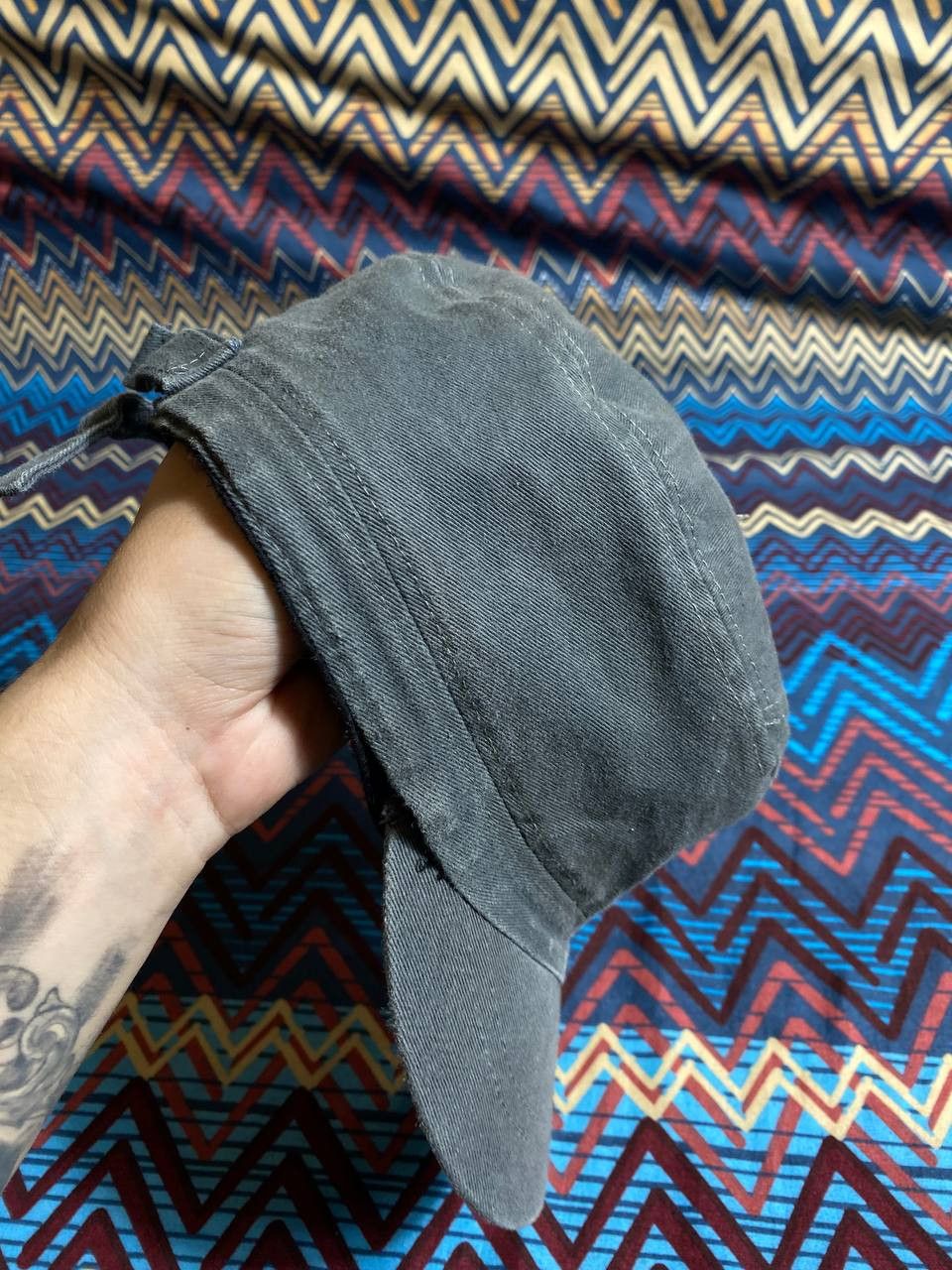 Hysteric Glamour × Japanese Brand Vintage fuzzy mohair japanese ushanka hat avant garde Size ONE SIZE - 3 Thumbnail