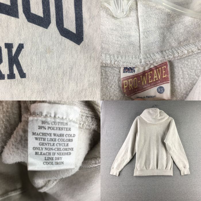 Vintage Vintage Bronx New York Zoo Sweater Mens XS MV Sport Pro Weave