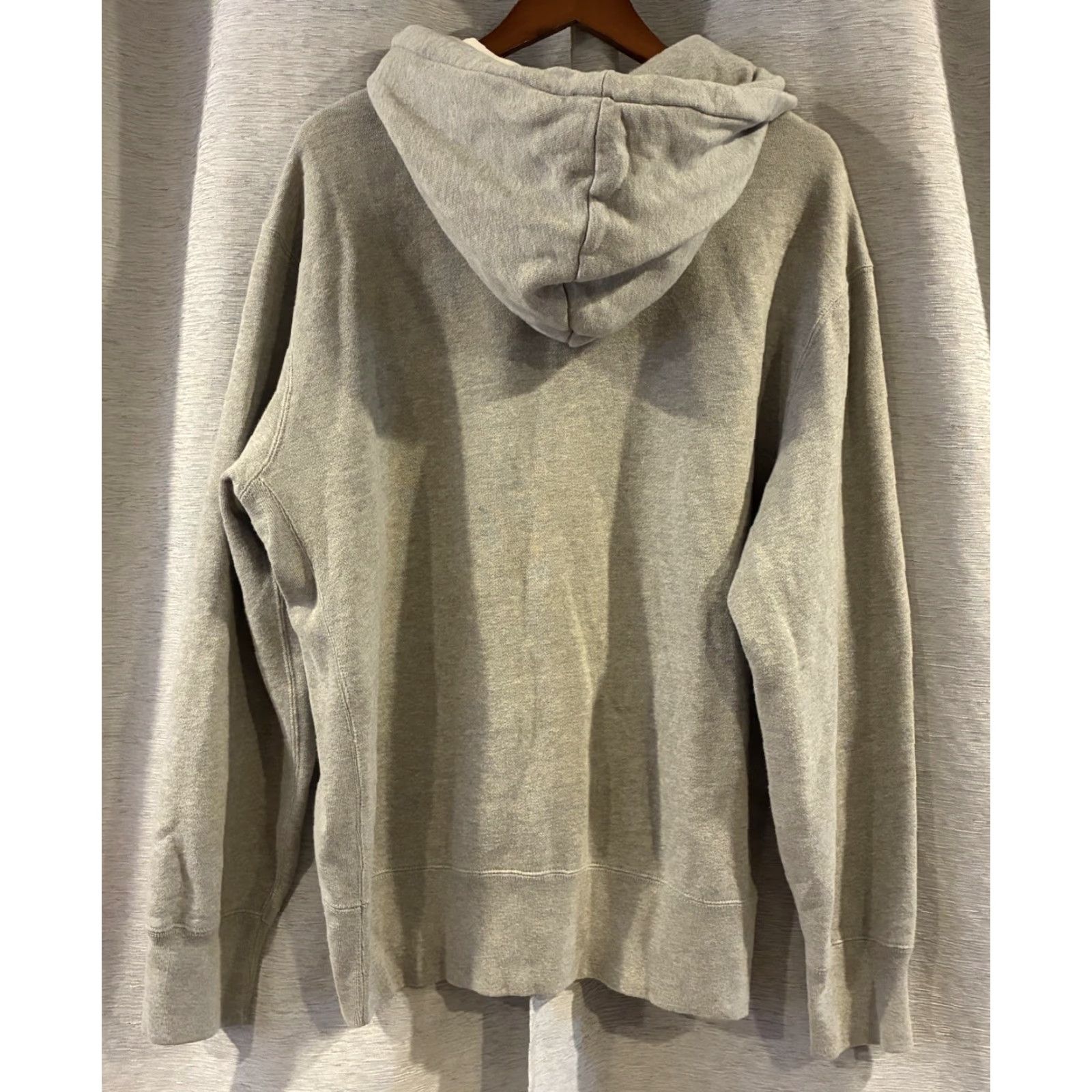 Polo Ralph Lauren VINTAGE Polo Ralph Lauren Hoodie rugby Madison XL Gray Sweatshirt Pullover Shirt Men Size US XL / EU 56 / 4 - 5 Thumbnail