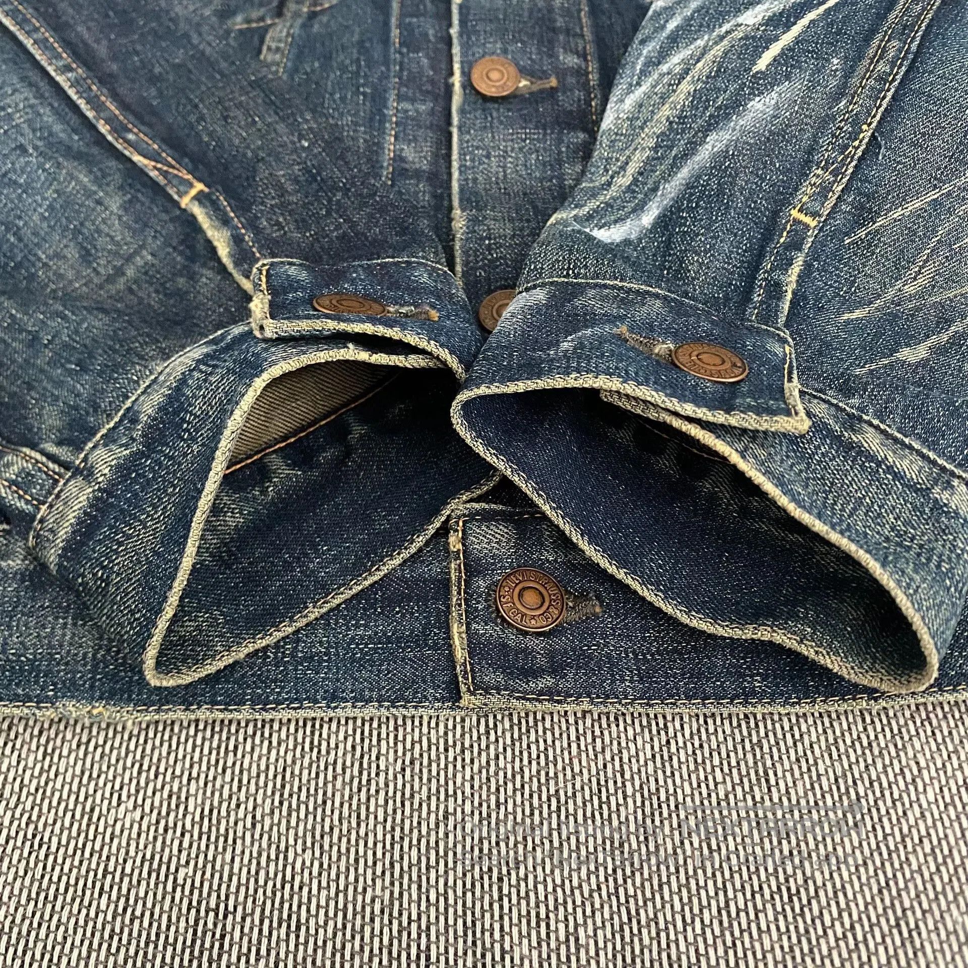 Levi's Vintage Clothing Levi's LVC70505 Denim Jacket. Size US XXS / EU 40 - 6 Thumbnail