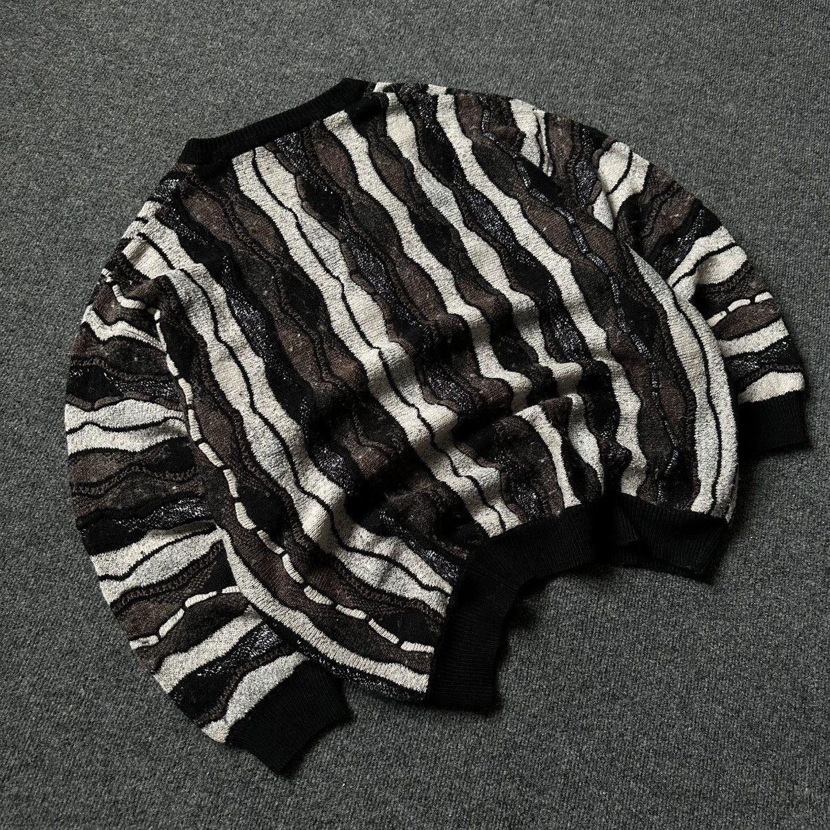 Coogi VTG Coogi Style Jacky Peer V Neck Sweater Size 54 00s USA Size US XL / EU 56 / 4 - 5 Thumbnail