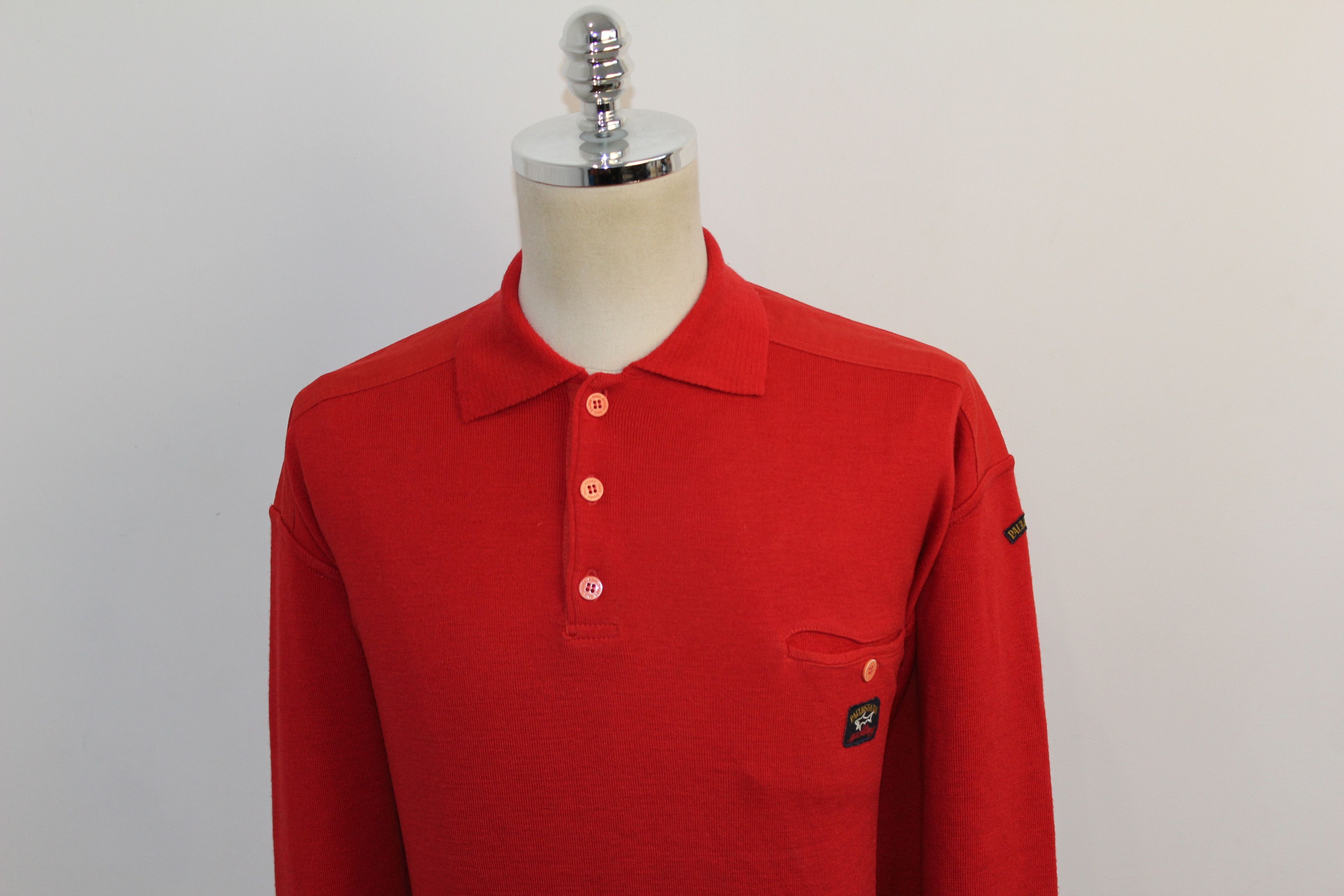 Paul & Shark Men's Paul&Shark Yacht Club Polo Neck Jumper Size US L / EU 52-54 / 3 - 5 Thumbnail