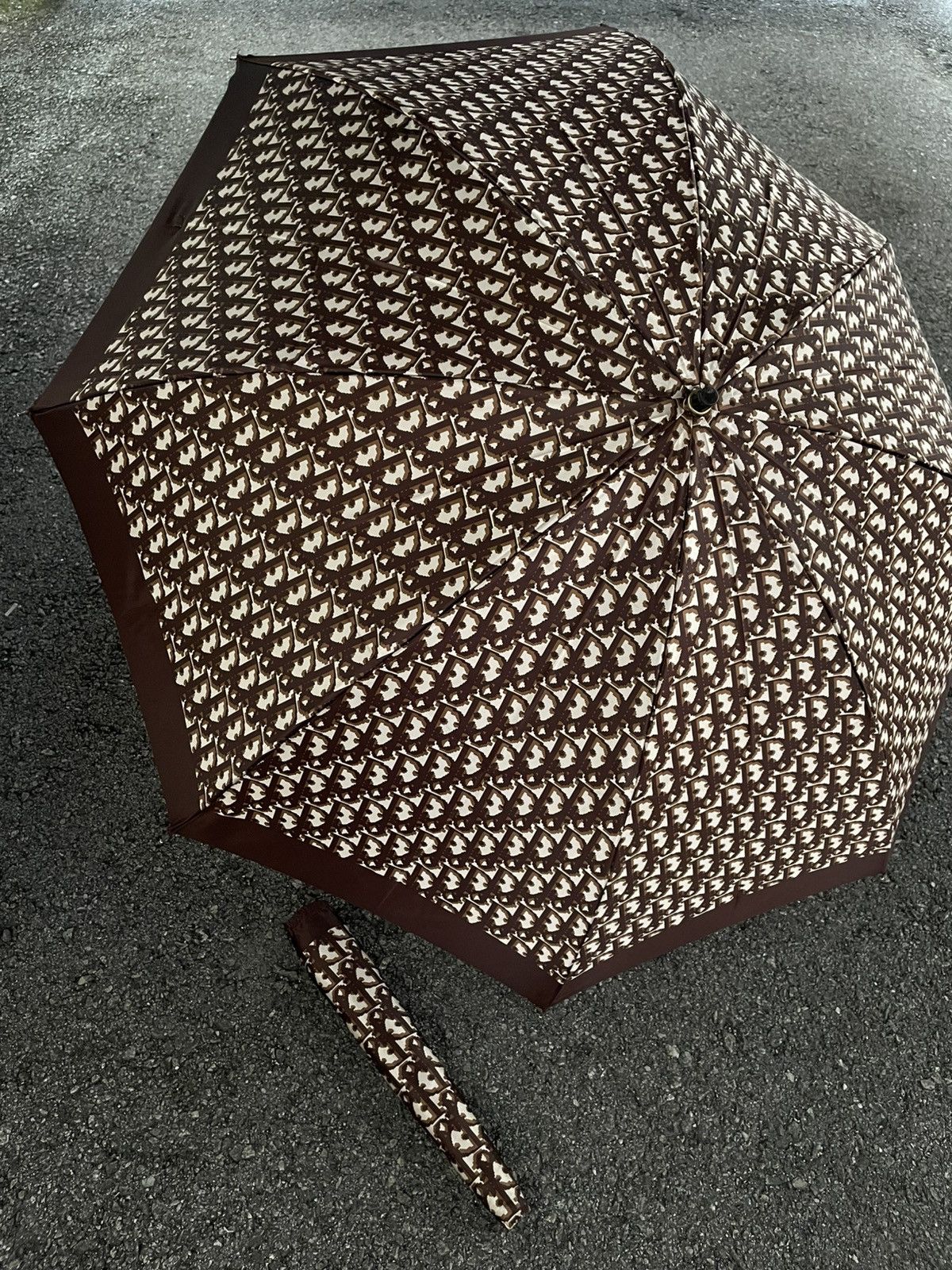Dior Christian Dior Trotter Monogram Umbrella Size ONE SIZE - 1 Thumbnail