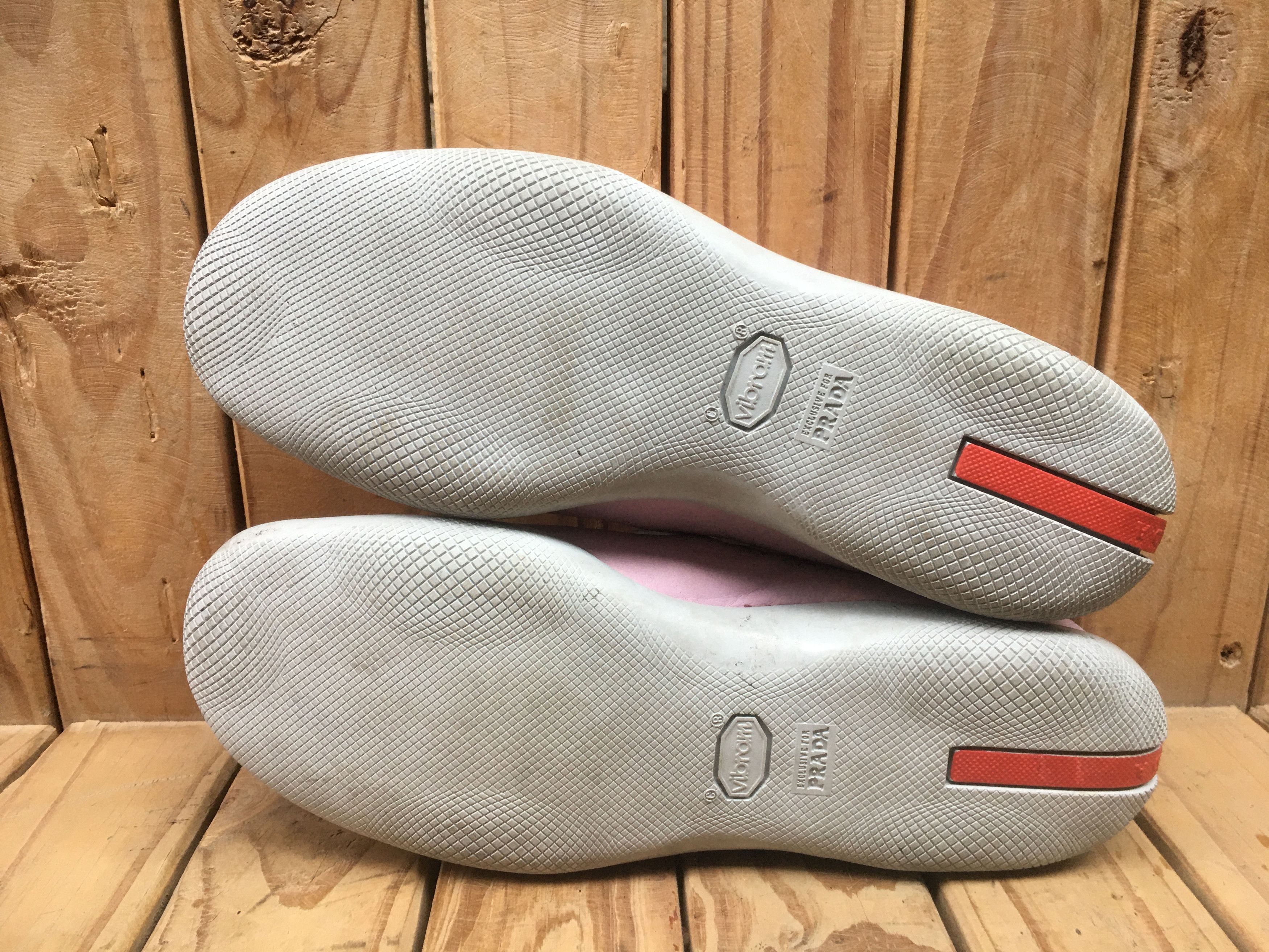 Prada Prada sports pink women's sneakers EUR 41 Size US 11 / IT 41 - 20 Thumbnail