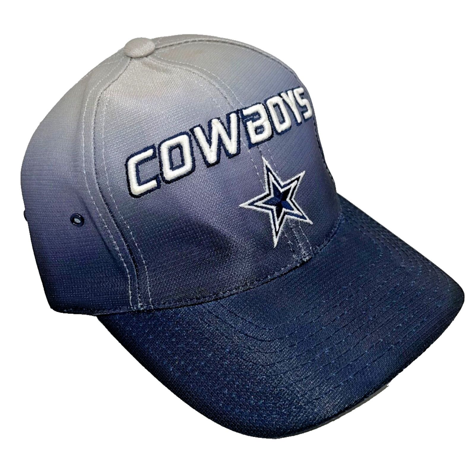 Puma Dallas Cowboys NFL Puma The Slick Pro Line 90's OSFM Hat Cap Size ONE SIZE - 4 Thumbnail