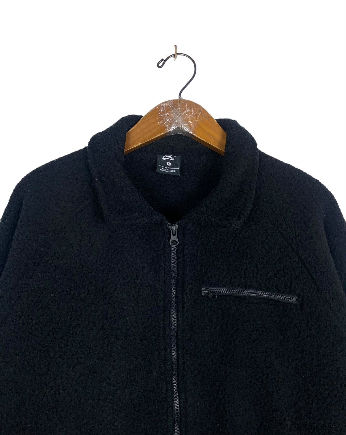Nike Rare‼️ Nike SB Deep Pile Fleece Zipper Size US M / EU 48-50 / 2 - 4 Thumbnail