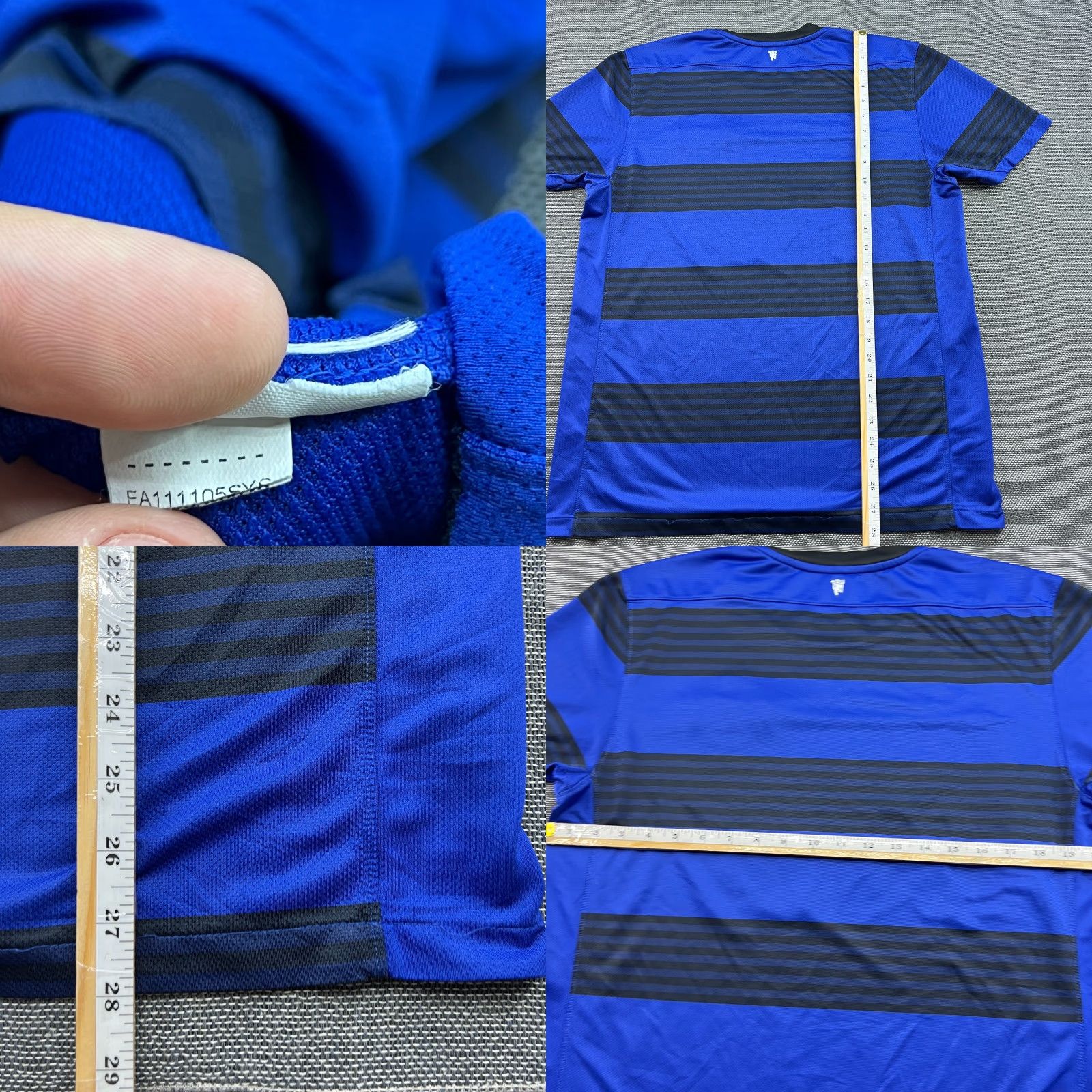Nike Manchester United 2011 2012 Away Mens Football Jersey Large Nike Adult Shirt Small changes not allowed; original size L used Size US L / EU 52-54 / 3 - 9 Thumbnail