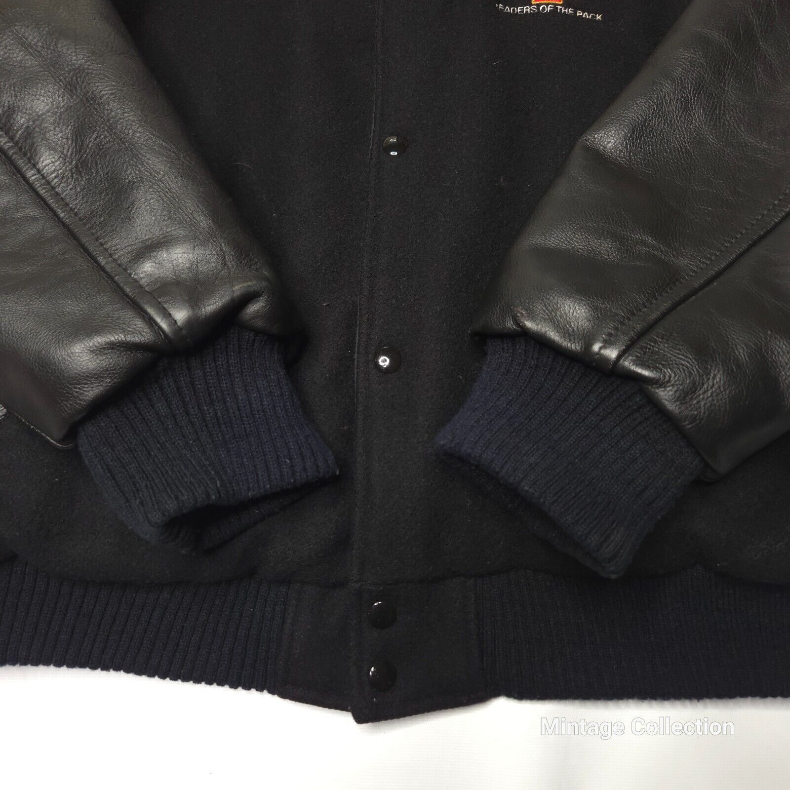 Vintage VINTAGE A&W ROOT BEER LEADERS OF THE PACK LEATHER JACKET XL Size US XL / EU 56 / 4 - 3 Thumbnail